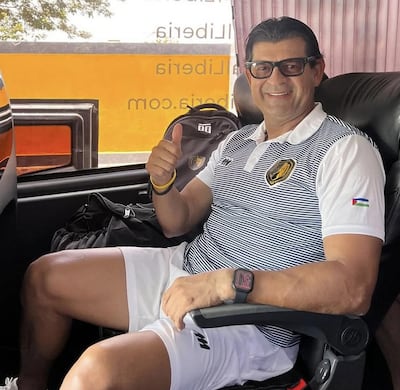 José Saturnino Cardozo Otazú (54 años), director técnico paraguayo del Liberia de Costa Rica.