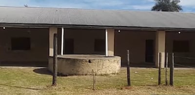En la escuela hasta el agua está en falta.