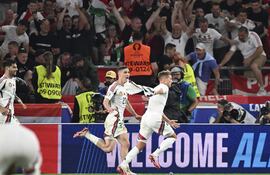 Hungría eliminó a Escocia