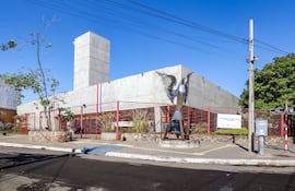 El Sitio de Memoria y Centro Cultural 1A - Ycuá Bolaños.