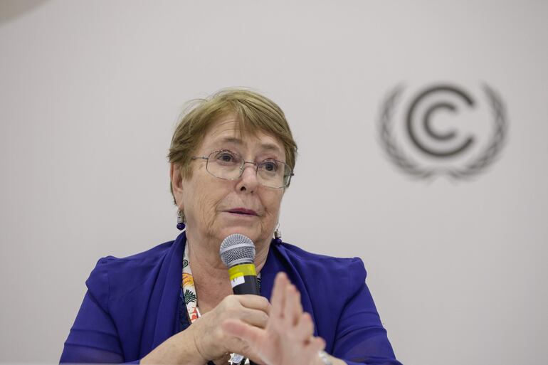 Michelle Bachelet, expresidenta de Chile.