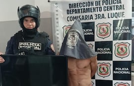 Cámaras de seguridad permitieron capturar a presunto autor de un hurto domiciliario en Luque