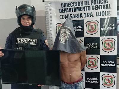 Cámaras de seguridad permitieron capturar a presunto autor de un hurto domiciliario en Luque