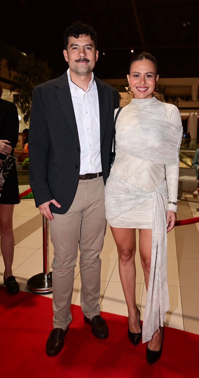 Darío López y Andrea Quattrocchi.