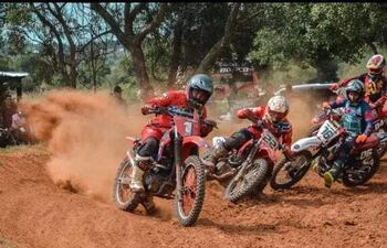 Este domingo arranca el campeonato regional “Ybycuí 2023 Velocross/ Atv”.