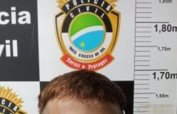 Daniel Do Nascimento Brito (25), brasileño asesinado a tiros en la tarde de este martes en Pindoty Porã, Canindeyú