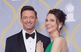 Hugh Jackman y Sutton Foster: ¿romance en puerta?