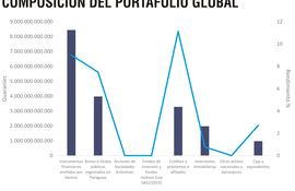 Composición del portafolio global