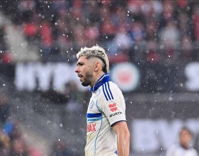 El delantero paraguayo Julio César Enciso Espínola (21 años), que milita en el Racing de Estrasburgo de la Ligue 1 de Francia.