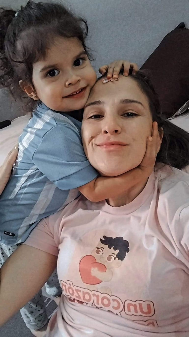 El tiempo corre para Bianca: su familia pide un “sí” a la donación de órganos pediátricos