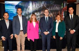 Resaltaron el potencial de negocios entre Paraguay y Suiza.