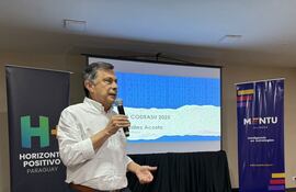 Víctor González Acosta, vicepresidente de Codeasu.