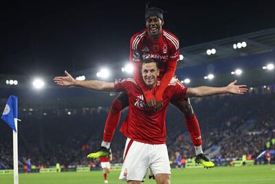 Nottingham Forest ganó en la Premier League