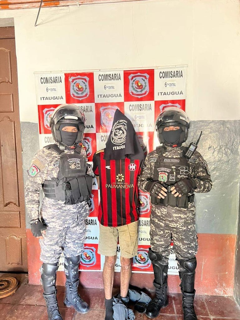 Reportan gran cantidad de detenciones por hurto en Asunción y Central Reportan gran cantidad de detenciones por hurto en Asunción y Central