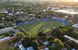 El estadio Martín Torres, del barrio Santísima Trinidad albergará el duelo entre Sportivo Trinidense y Guaraní, correspondiente a la segunda ronda del torneo Apertura 2026.