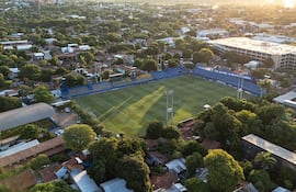 El estadio Martín Torres albergará el partido de este viernes entre Trinidense y Guaraní, a las 16:00.