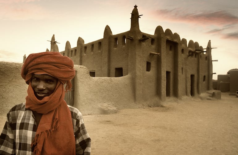 Djenné, Mali.