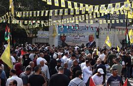 Imagen ilustrativa. En Palestina recuerdan el aniversario de fallecimiento del líder Yasser Arafat.