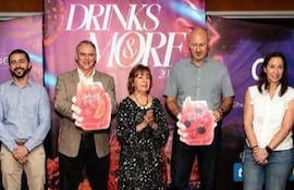 Drinks & More 2026 tiene a Banco Itaú como sponsor.