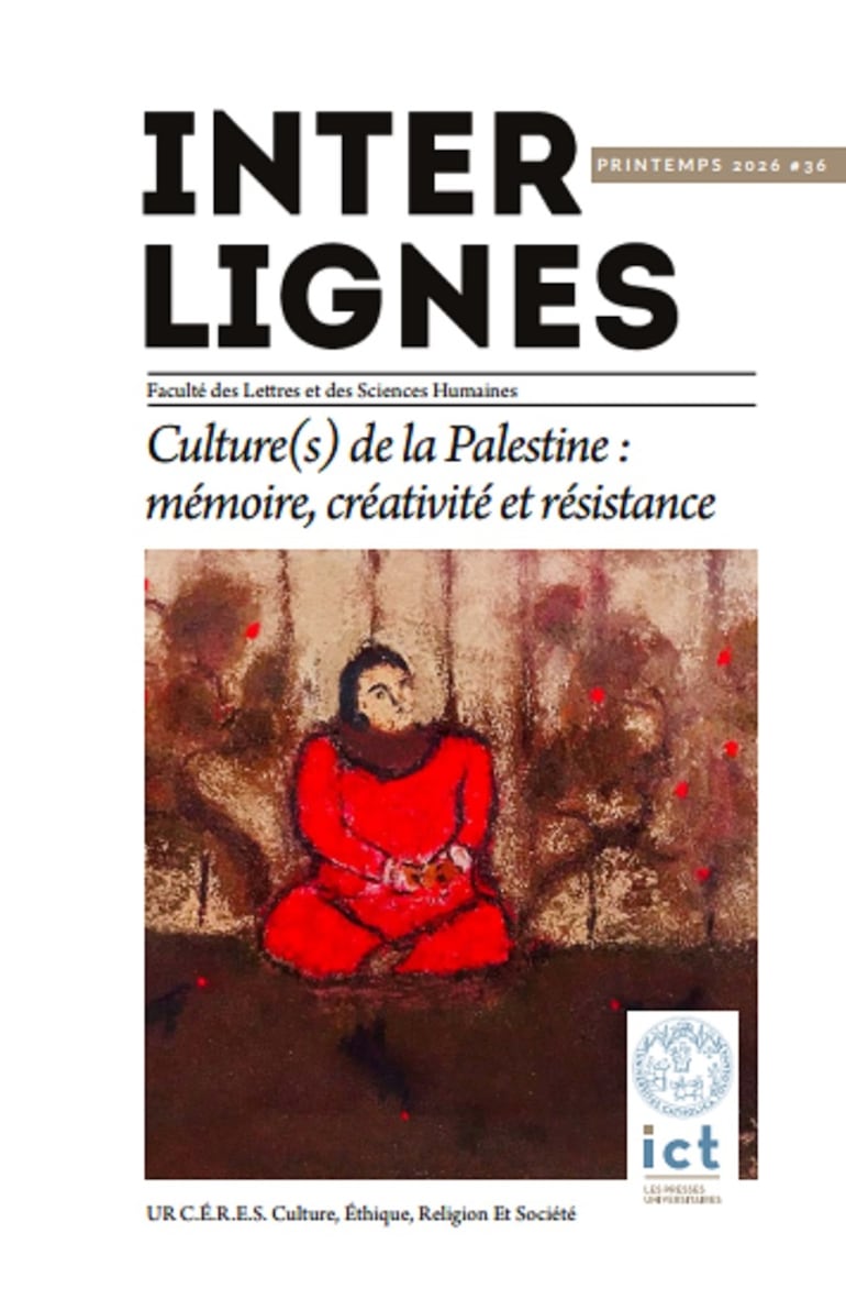 Inter Lignes (número 36, primavera de 2026), revista de la Facultad de Letras y Ciencias Humanas del Instituto Católico de Toulouse