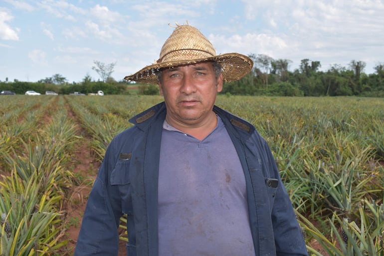 El productor lamentó la falta de acción del juzgado de Santaní para intervenir el establecimeinto