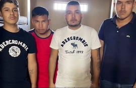 Agentes de Senad detuvieron a Édgar Rafael Escurra Espínola durante allanamientos en busca de una red de drogas.