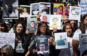 Familias piden liberar a presos políticos y participar en proceso de amnistía en Venezuela