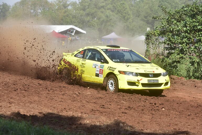 Omar Benítez quiere volver a subir a lo más alto del podio en la F2, con el Honda Civic Type-R.