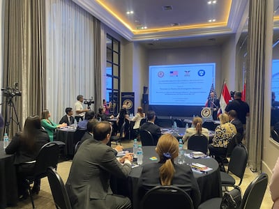 Apertura del Seminario de Capacitación en Técnicas de Investigación Financiera.