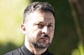 El presidente ucraniano, Volodímir Zelenski.