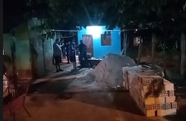 Nelson Ramón Sosa Riveros fue atacado en su propia vivienda por el adolescente.