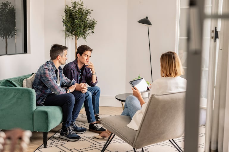 Terapia de pareja, imagen ilustrativa.