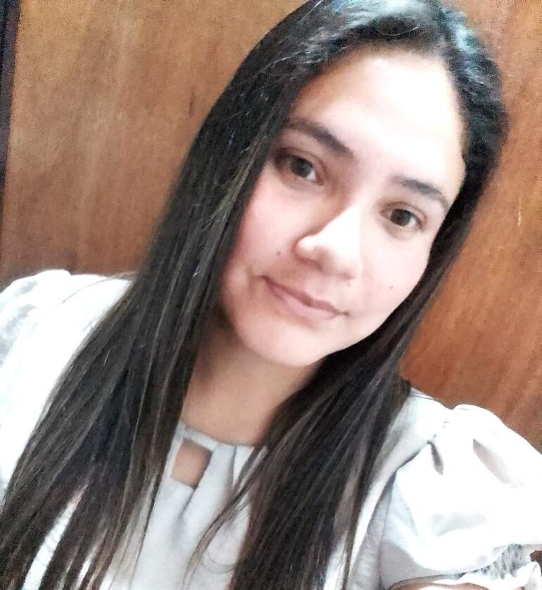 La denunciante María Dolores Servín Ramírez,