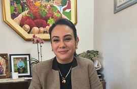 La doctora Nathalia Arce, jefa del servicio Medicasa.