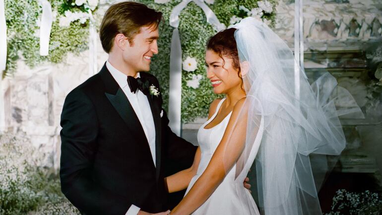 El drama película Robert Pattinson Zendaya