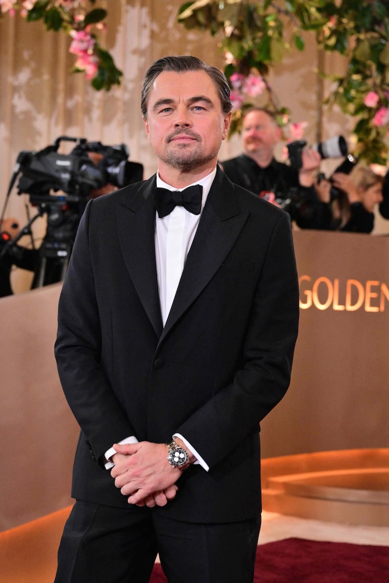 Al parecer, Leonardo Dicaprio no se esperada ser nuevamente blanco de bromas en una gala de premiación. (Frederic J. Brown / AFP) 