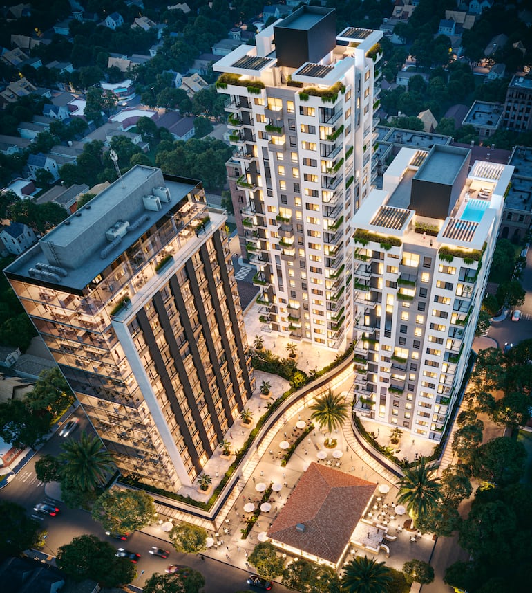 La cercanía con desarrollos como More Mariscal permite a los ejecutivos vivir a solo pasos de su lugar de trabajo en Central Mariscal.