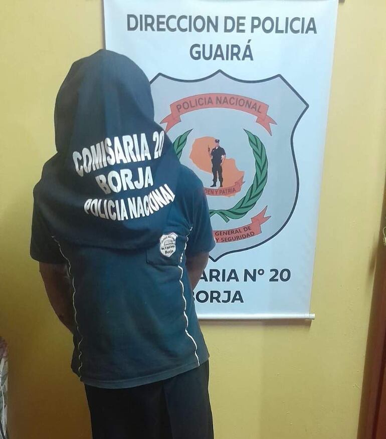 Un septuagenario fue arrestado por asestar una puñalada a una mujer en Borja, según informaron fuentes policiales.