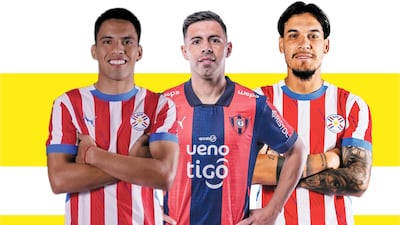 Diego Gómez, Blas Riveros y Gustavo Gómez forman parte del selecto grupo de nominados al Mejor Futbolista Paraguayo de la temporada 2025.