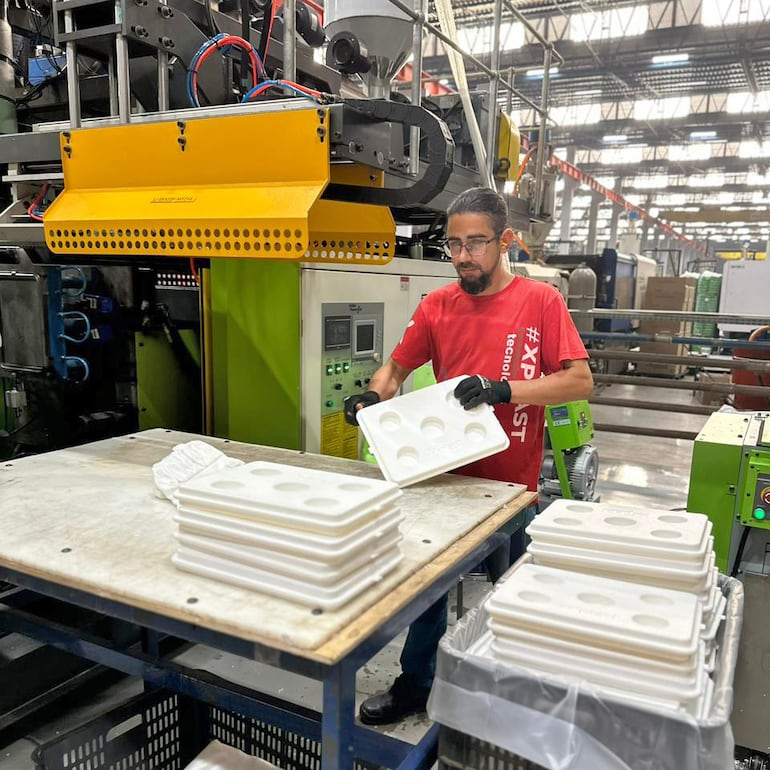 Industria maquiladora.