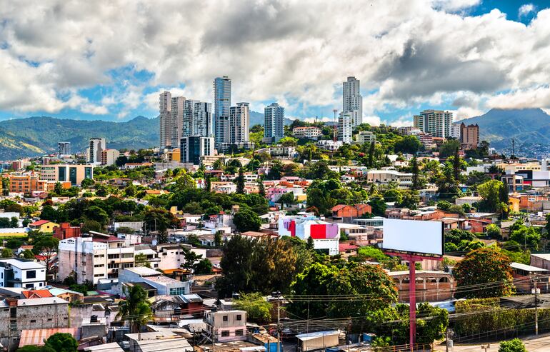 Tegucigalpa, Honduras.