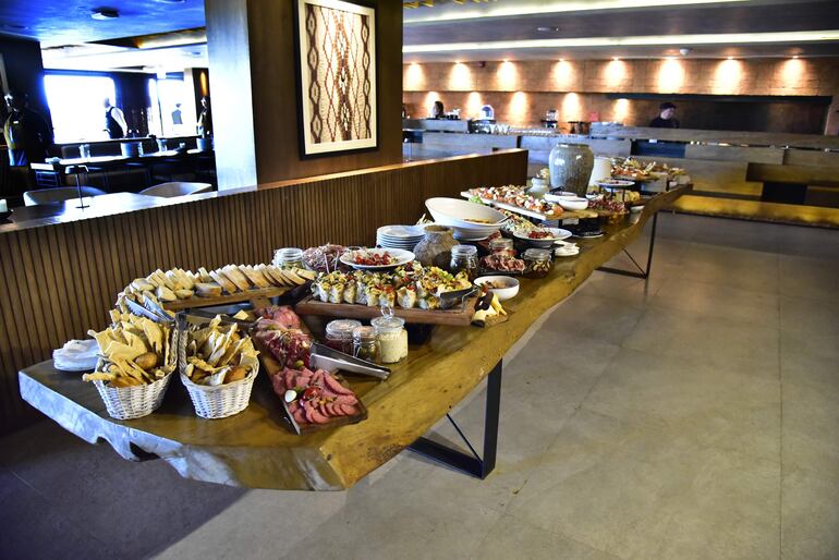 Los asistentes disfrutaron de una experiencia culinaria que reunió lo mejor de Tatakua, Aguapé, Mr. Ray y Court Central.