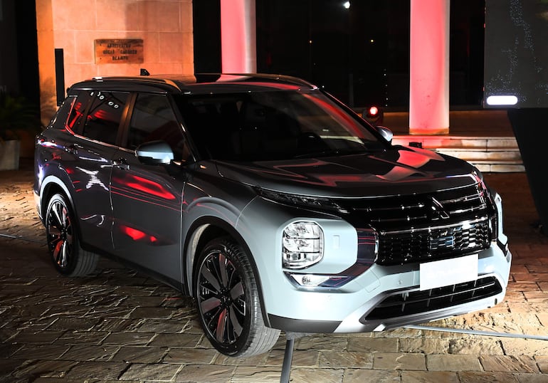 La nueva Mitsubishi Outlander ya está disponible en Paraguay de la mano del Grupo Santa Rosa.
