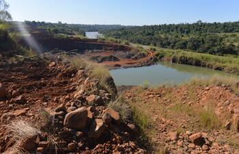 Las extracciones son realizadas por varias empresas.