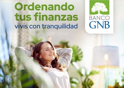 Con GNB podés unificar tus deudas y pagar a los 60 días.