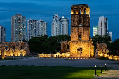 Panamá Viejo, Sitio Arqueológico Patrimonio de la Humanidad por la Unesco.
