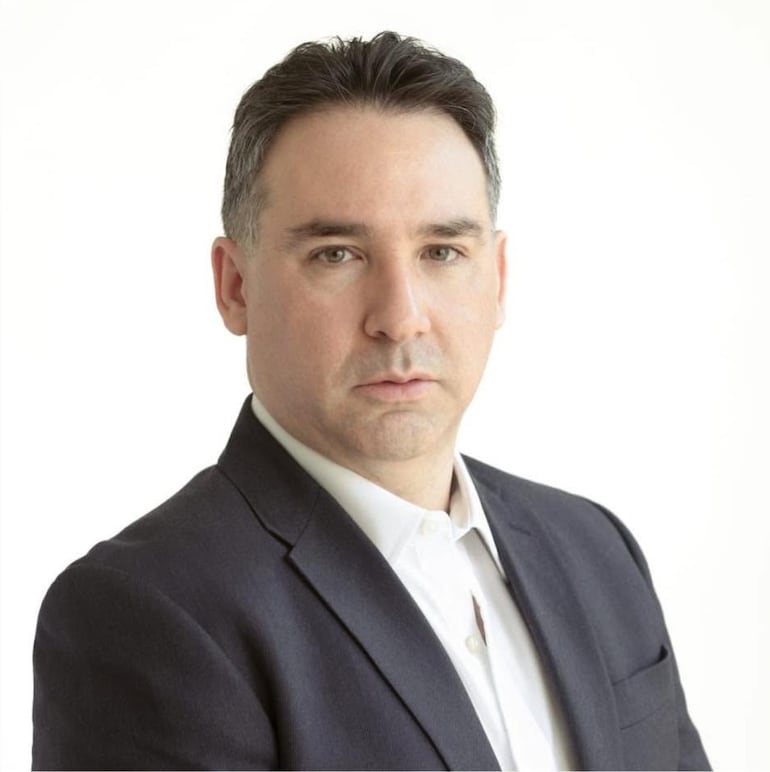Gustavo Giménez, viceministro de Mipymes.
