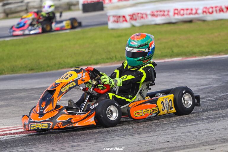 Karting: Tony Pugliesi y otra destacada actuación en la RMC Buenos Aires