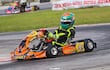 Nuestro compatriota Tony Pugliesi cerró nuevamente una extraordinaria participación en la cuarta fecha del certamen argentino de karting.