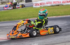 Nuestro compatriota Tony Pugliesi cerró nuevamente una extraordinaria participación en la cuarta fecha del certamen argentino de karting.